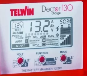 TELWIN DOCTOR CHARGE 130 ΦΟΡΤΙΣΤΗΣ-ΕΚΚΙΝΗΤΗΣ-ΣΥΝΤΗΡΗΤΗΣ ΜΠΑΤΑΡΙΩΝ